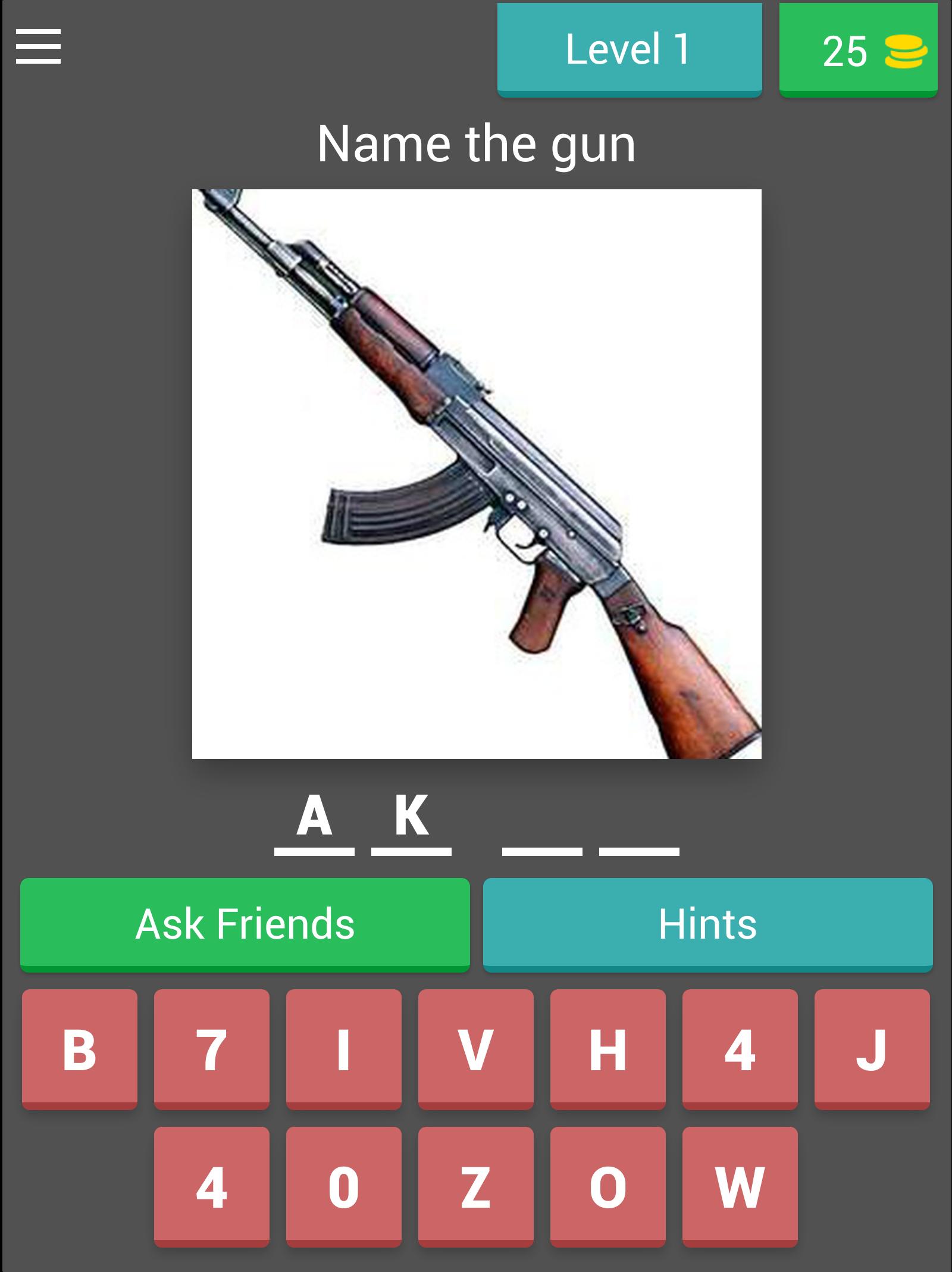 Name The Gun For Android Apk Download - roblox gun names