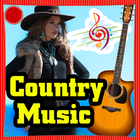 Country Music Songs ไอคอน