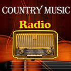 Country Music Radio Online icono