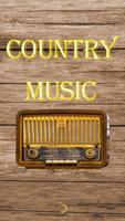 Country Music Radio Online plakat