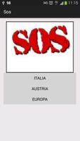 Sos call poster