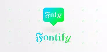 Fontify - Caratteri