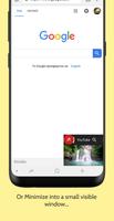 Minimizer for YouTube ภาพหน้าจอ 3