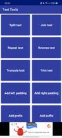 Text Tools poster