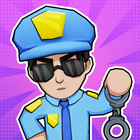 Cop Raid: stealth police icône