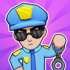 Cop Raid: stealth police 图标