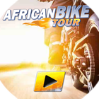 African bike tour ícone