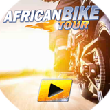 African bike tour icon