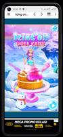 Icing on doll cake Plakat