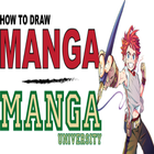 Manga university (unofficial) icône