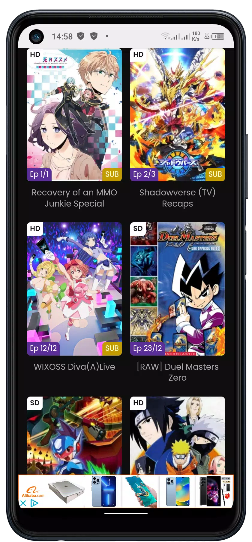 nine animes APK for Android Download