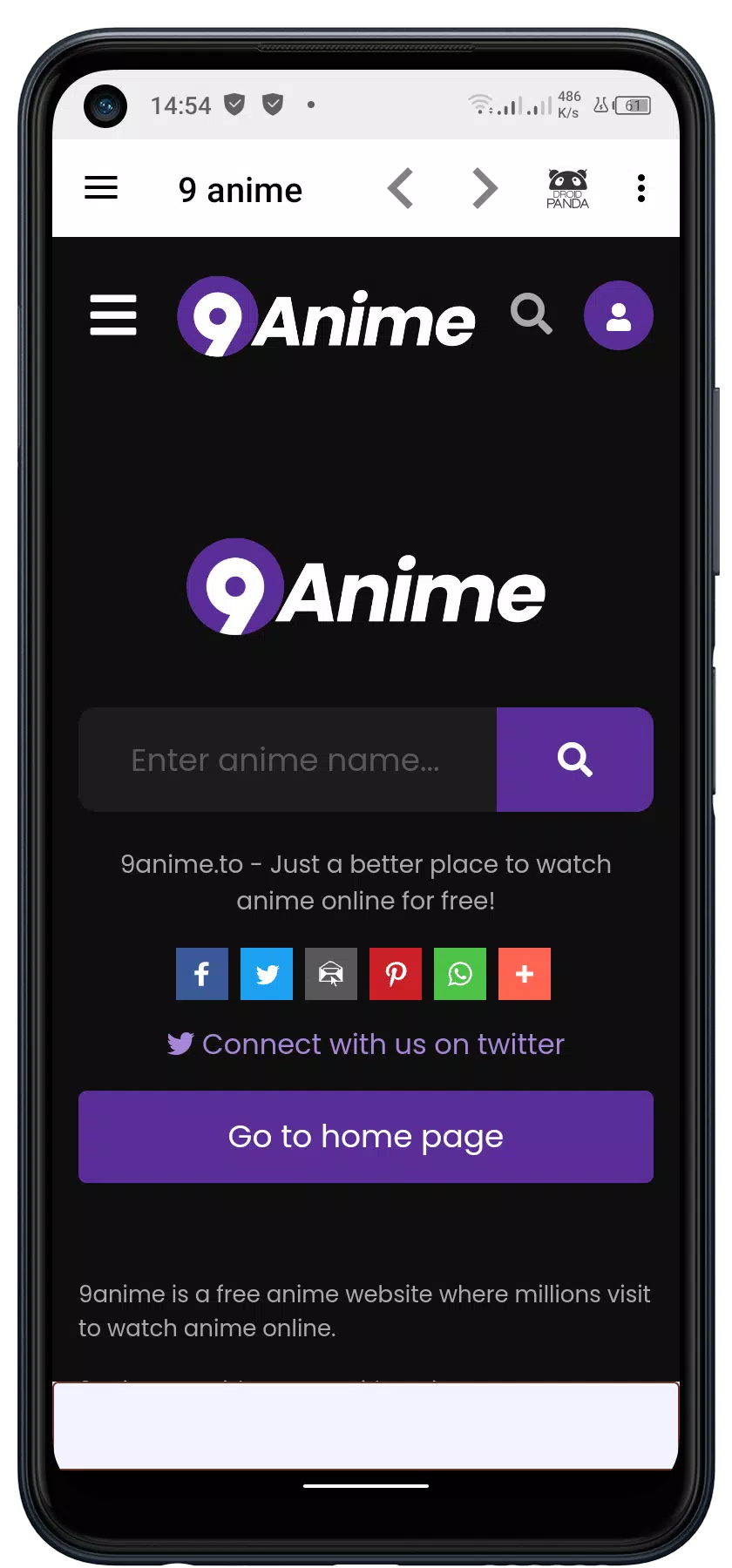 nine animes APK for Android Download