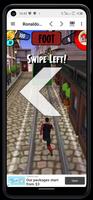 Ronaldo kick "n" Run Plakat