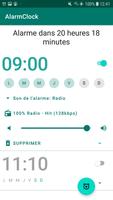 Radio réveil capture d'écran 2