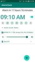 برنامه‌نما Radio Alarm Clock عکس از صفحه