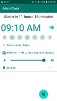 Radio Alarm Clock 截图 2