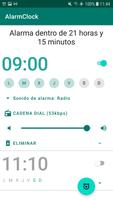 Radio Despertador captura de pantalla 2