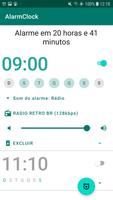 Rádio relógio imagem de tela 2