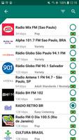 Rádio relógio imagem de tela 3