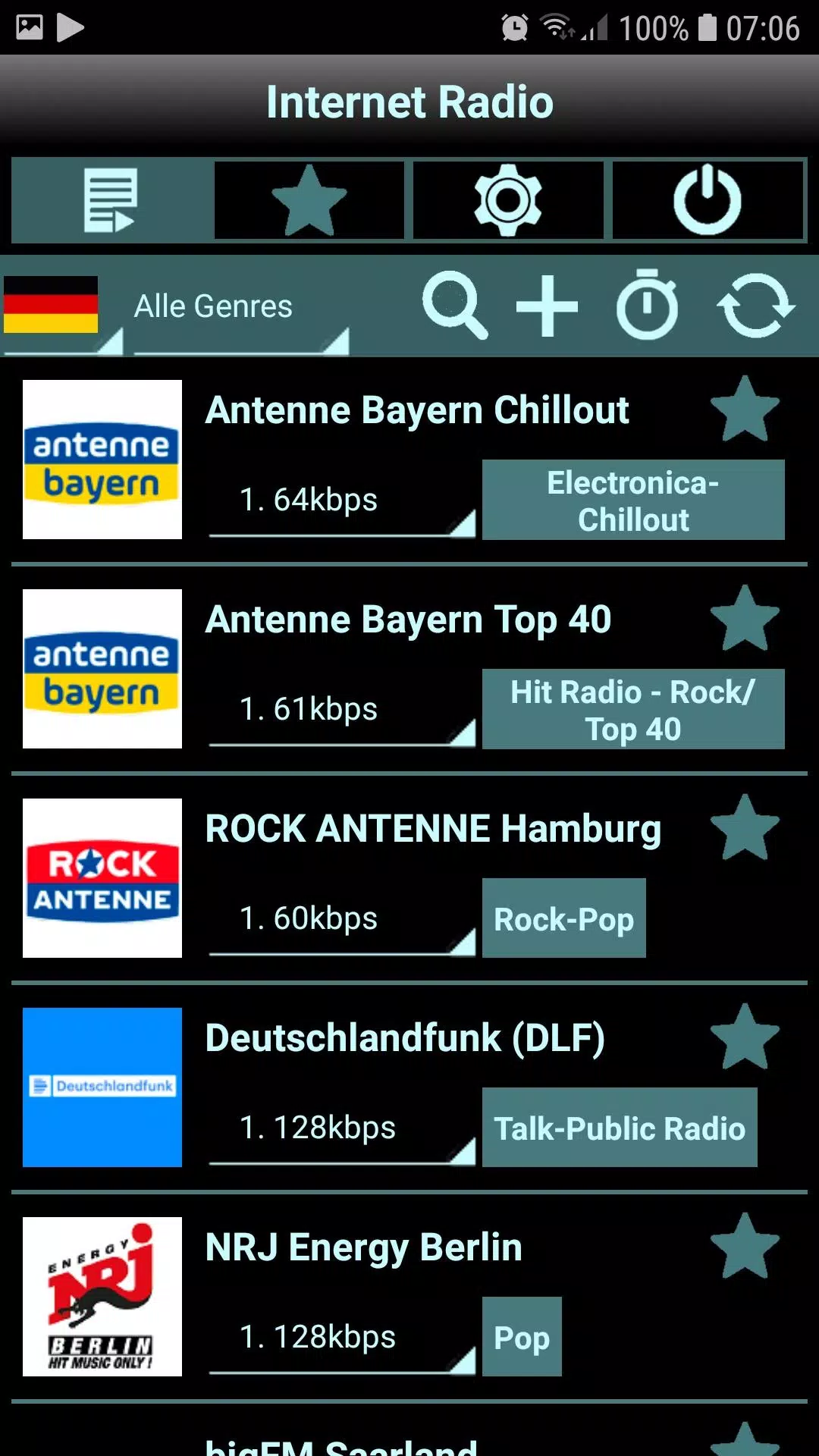 Internet Radio APK für Android herunterladen