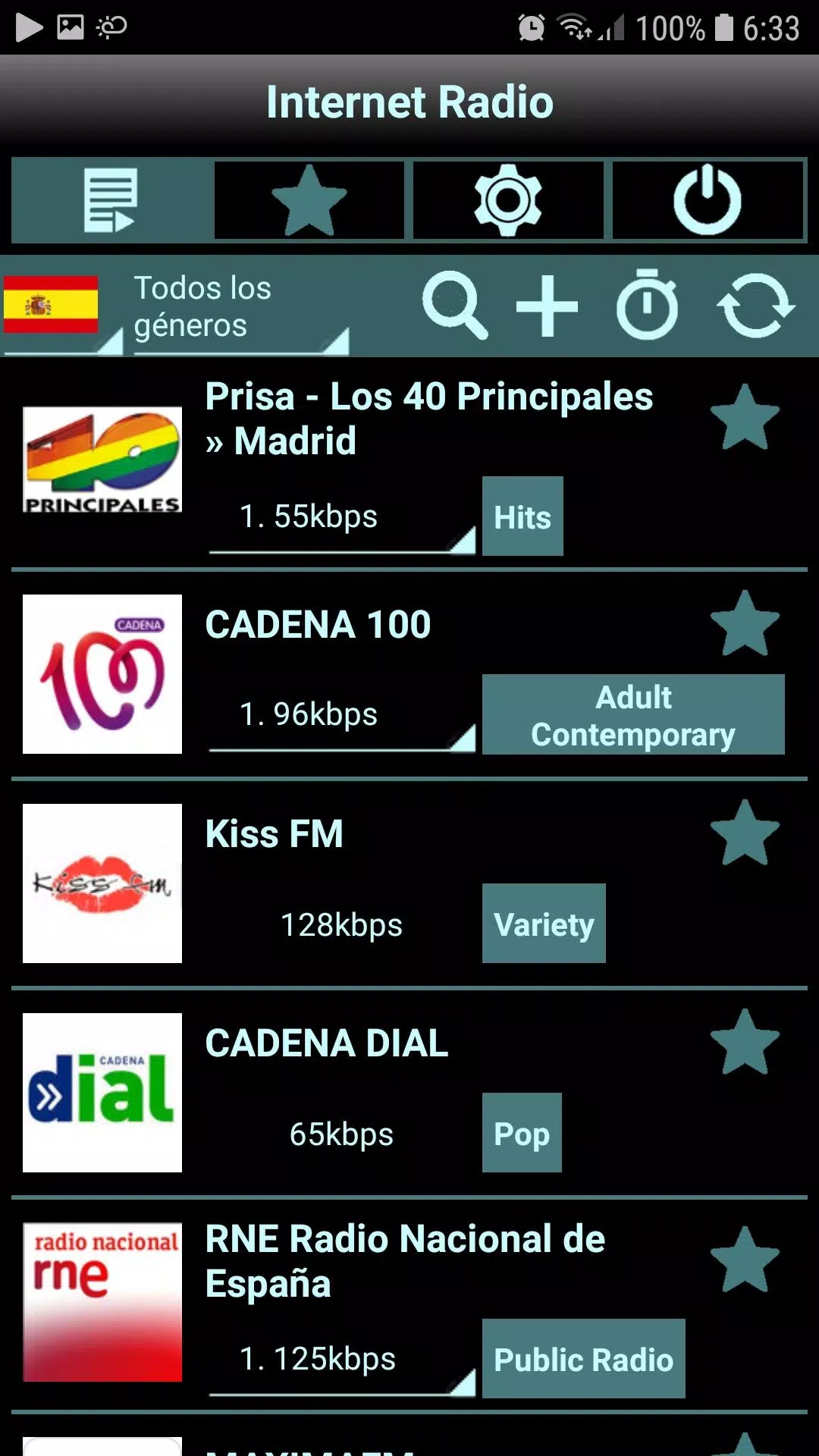 Descarga de APK de Radio Online ManyFM para Android