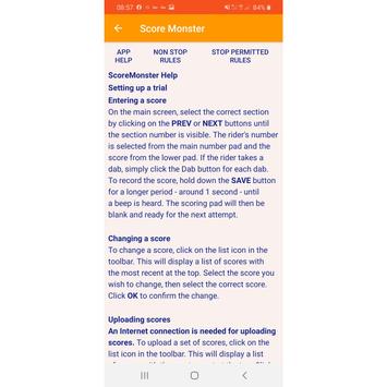 ScoreMonster Lite 截图 2