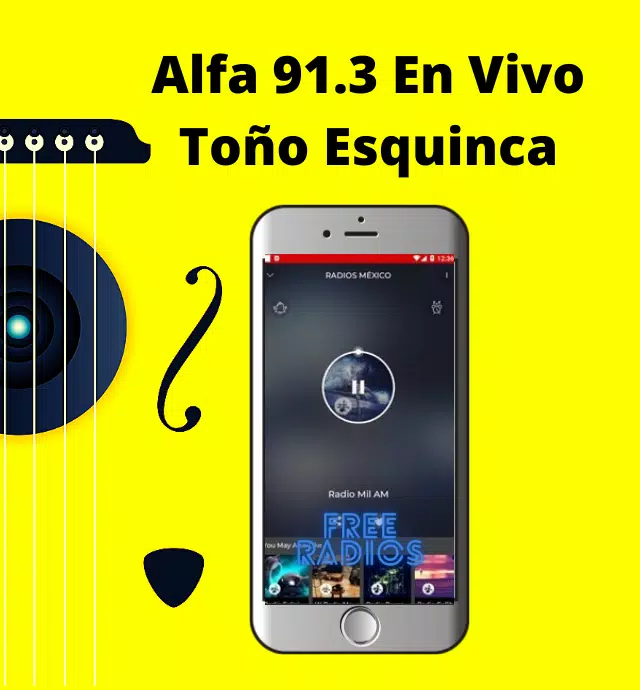 下载Alfa 91.3 En Vivo Toño Esquinca的安卓版本