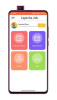 Captcha Job : Work From Home Plakat
