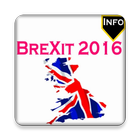 Brexit Info 2016 icône