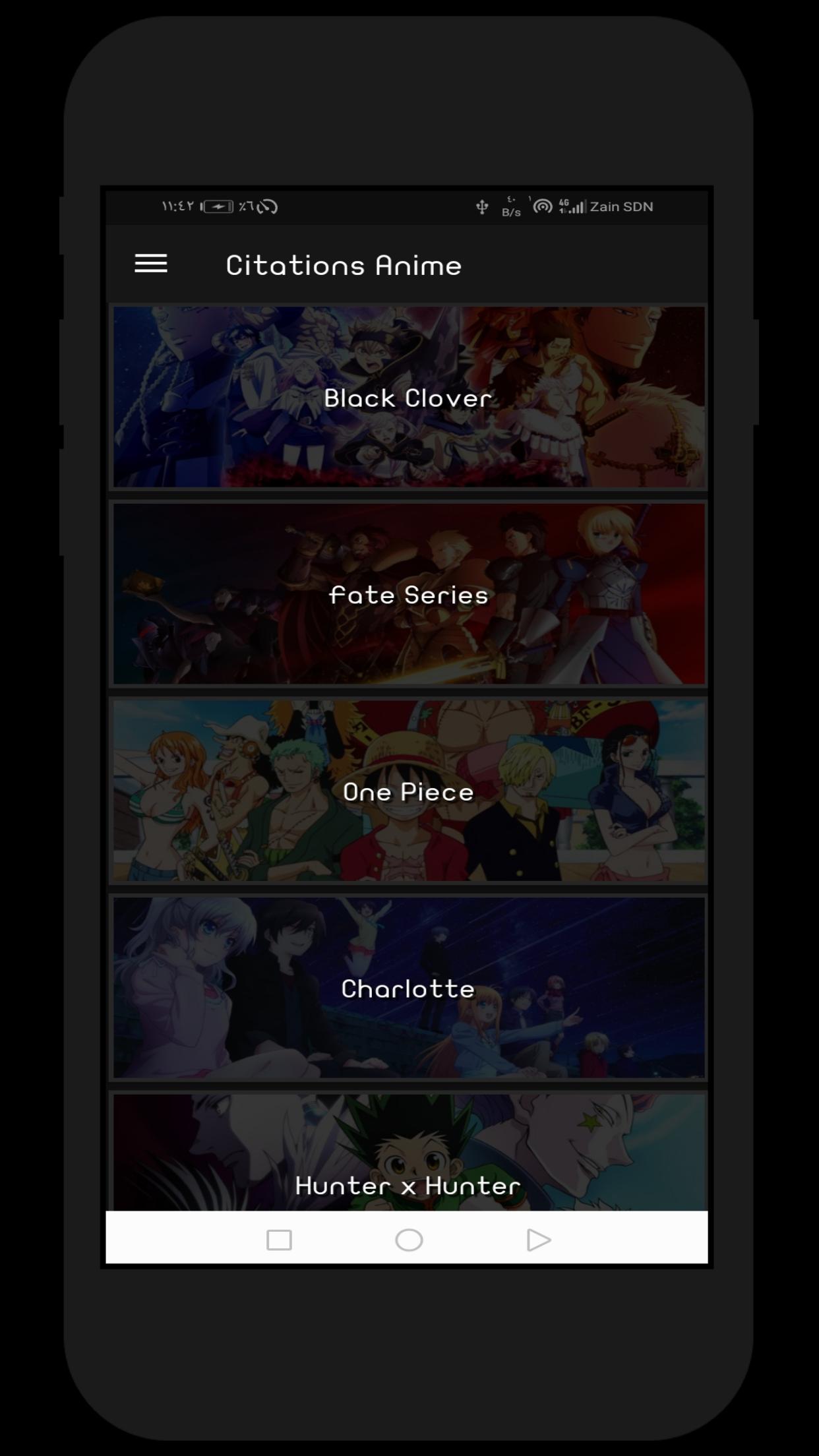 Citations Anime For Android Apk Download Citations Anime For Android Apk Download