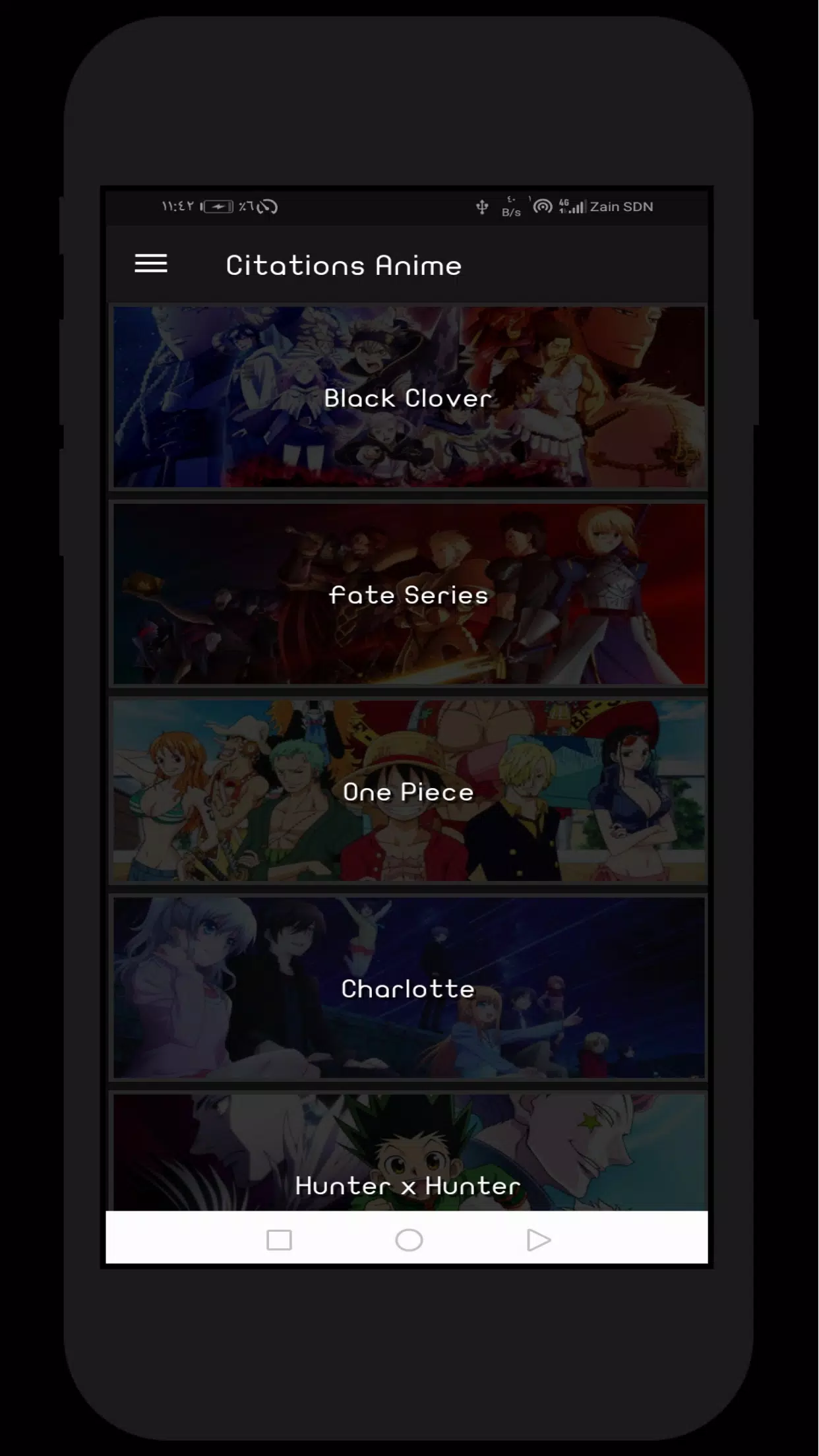Citations Anime For Android Apk Download