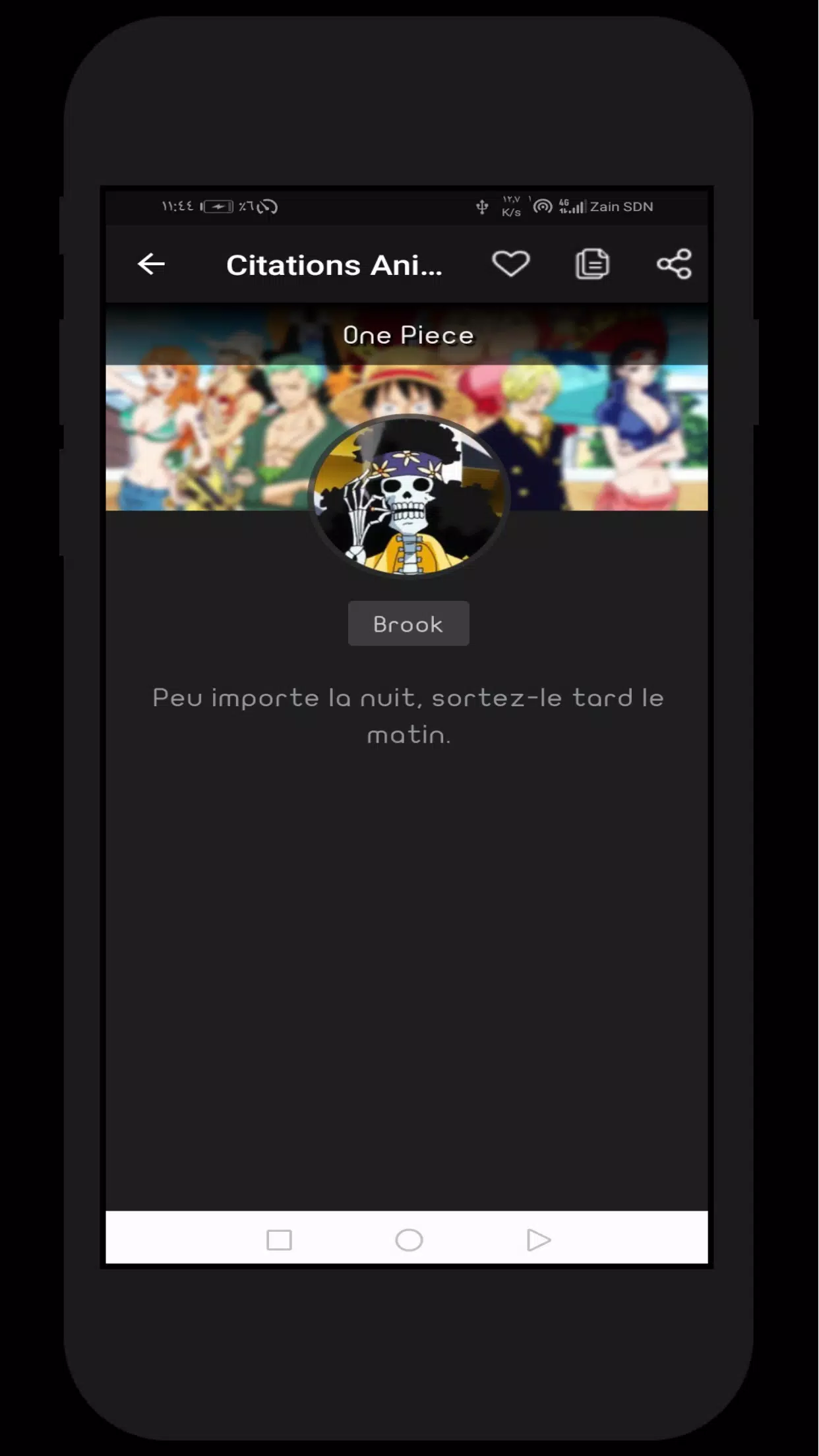 Citations Anime Apk For Android Download