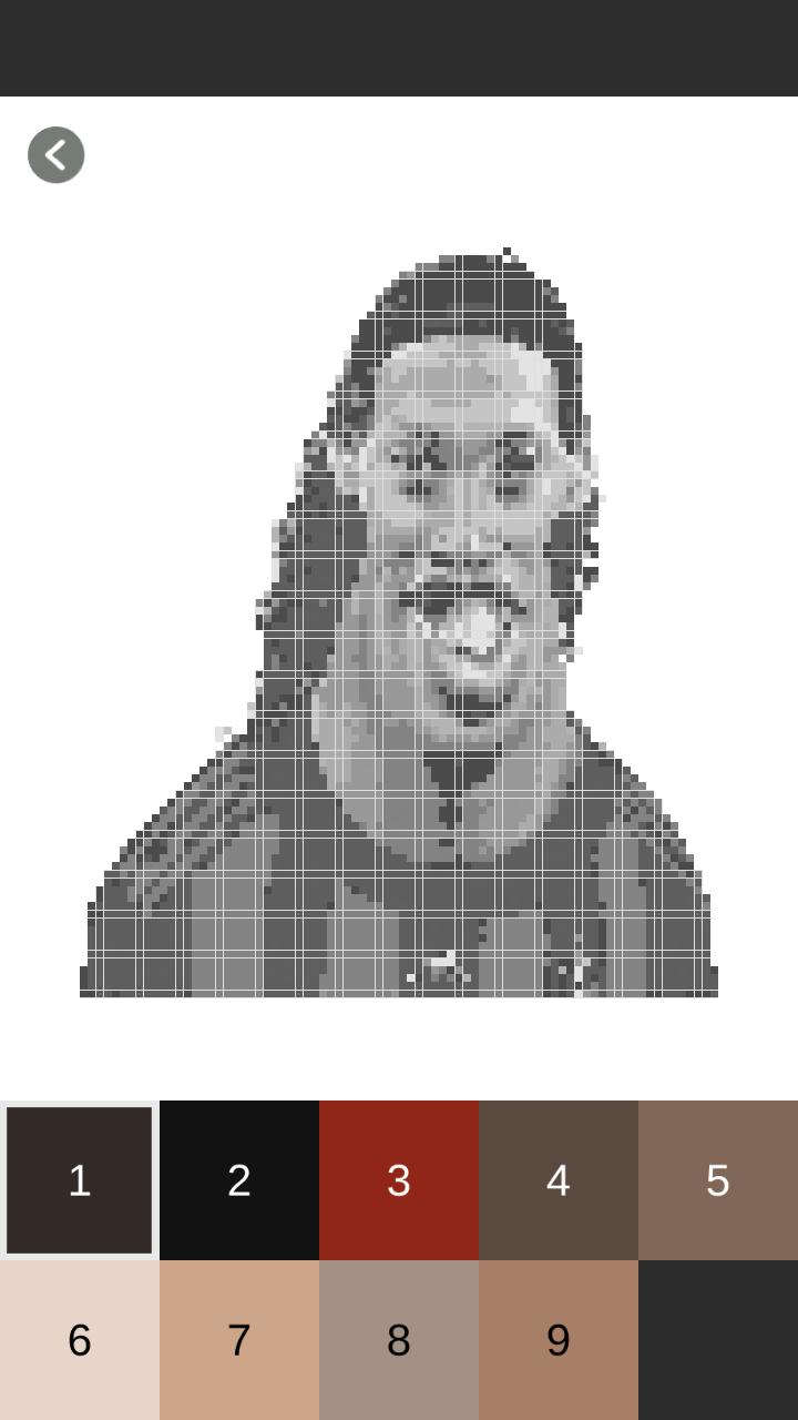 Football Stars Pixel Art For Android Apk Download