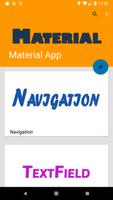 Material App Affiche