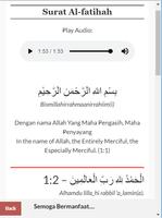 Al-Fatihah Offline 2019 capture d'écran 1