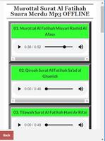 Al-Fatihah Offline 2019 capture d'écran 3
