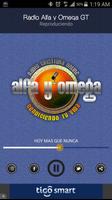 Radio Alfa y Omega GT poster