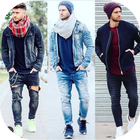 Men Fashion Clothes Style icône