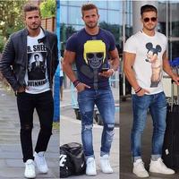 Men Fashion Clothes Style Affiche