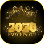 2020 calendar! Happy New year 2020 countdown
