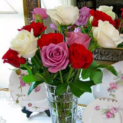 Belles Bouquets De Fleurs GIF APK for Android Download