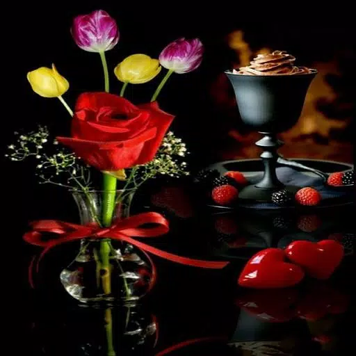 schöne Blumen & Rose gif APK für Android herunterladen