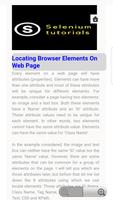 Learn Selenium Tutorials screenshot 1