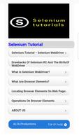 Learn Selenium Tutorials screenshot 3