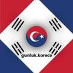 Kore alfabesi "한글" öğrenme