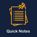 ”Quick Notes - Notes List Task