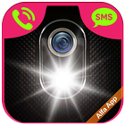 Flash on call: Call Flashlight: Flash Notification icon