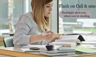Flash on call: Call Flashlight: Flash Notification capture d'écran 2