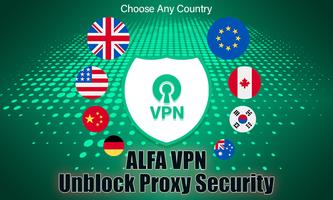 Alfa VPN Affiche