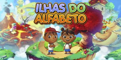 Ilhas do Alfabeto Escola 포스터